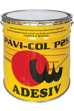 Однокомпонентный каучуковый клей ADESIV PAVI-COL P25 