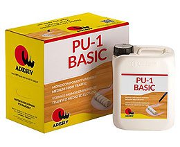 PU - 1 BASIC Грунт цветной, однокомпонентный, полиуретановый, ультраматовый